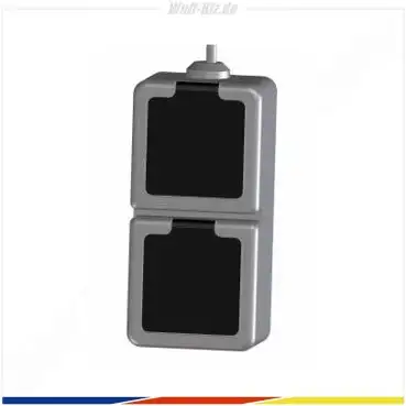 Stertil Koni Steckdose 230 Volt